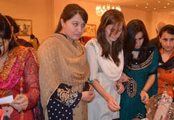 MEDIA   tribune,  “Paper Miracles display jewelry at Serena Hotel Islamabad”