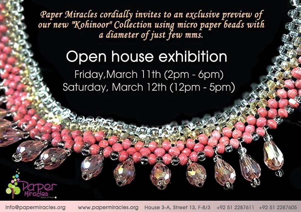 Paper Miracles‎ Open House Exhibition