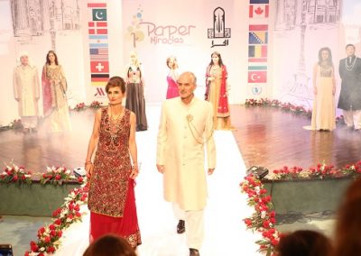 Colors of Pakistan- Fundraising fashion show