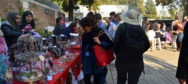 German Embassy Christmas Bazaar