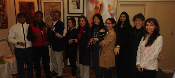 Paper Miracles Launch at the Nomad Art Gallery Islamabad