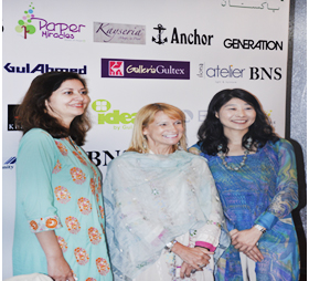 Embellishing the future – Hand Embellished Fabrics National Conference-MOC Signing Event USAID Entrepreneur’s, Lahore