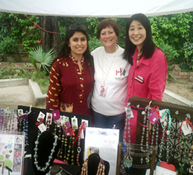 Canadian High Commission “Art in the park Bazaar”, Islamabad
