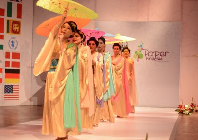 Colours of Fusion – Pakistan Fundraising Fashion Show