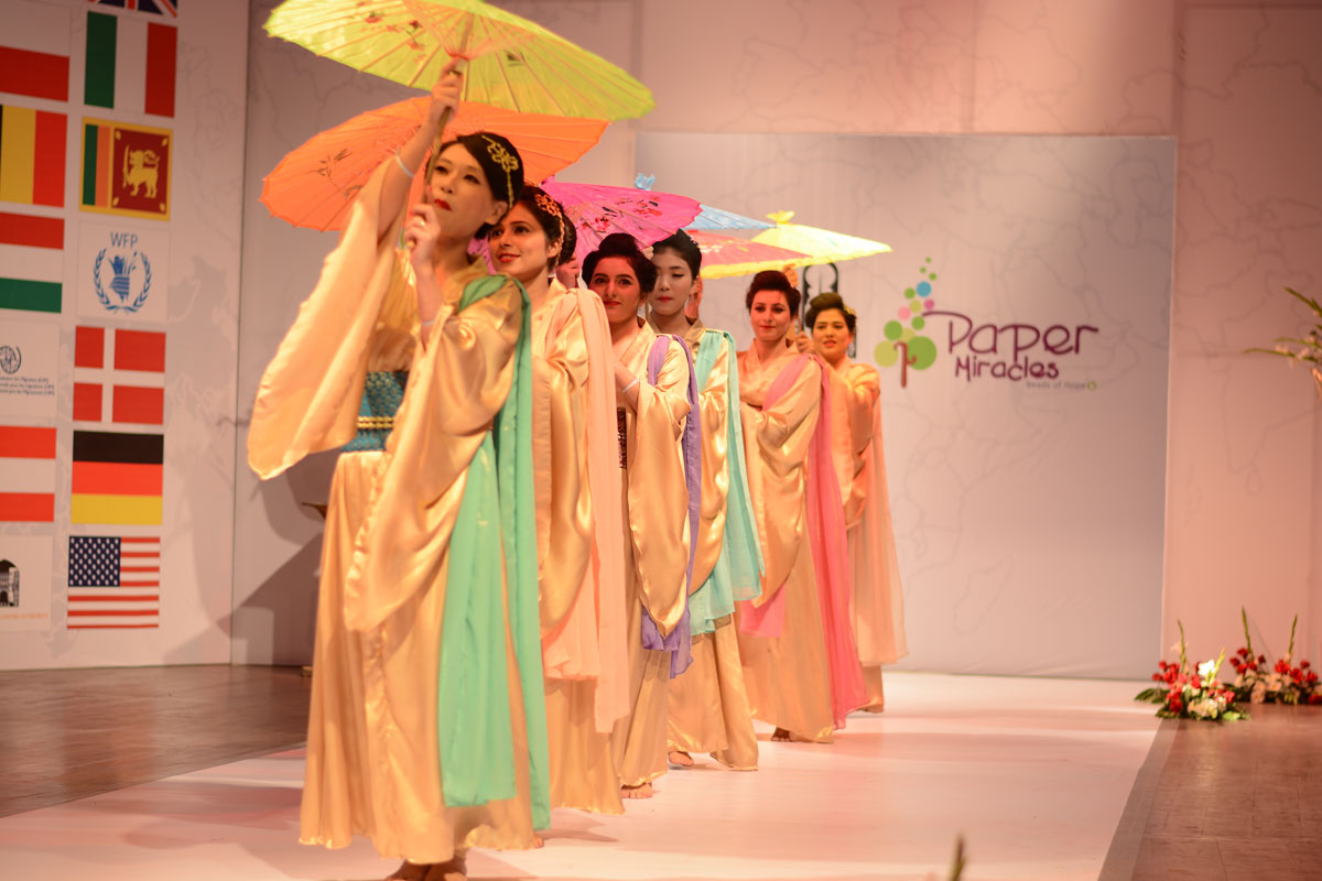Colours of Fusion – Pakistan Fundraising Fashion Show
